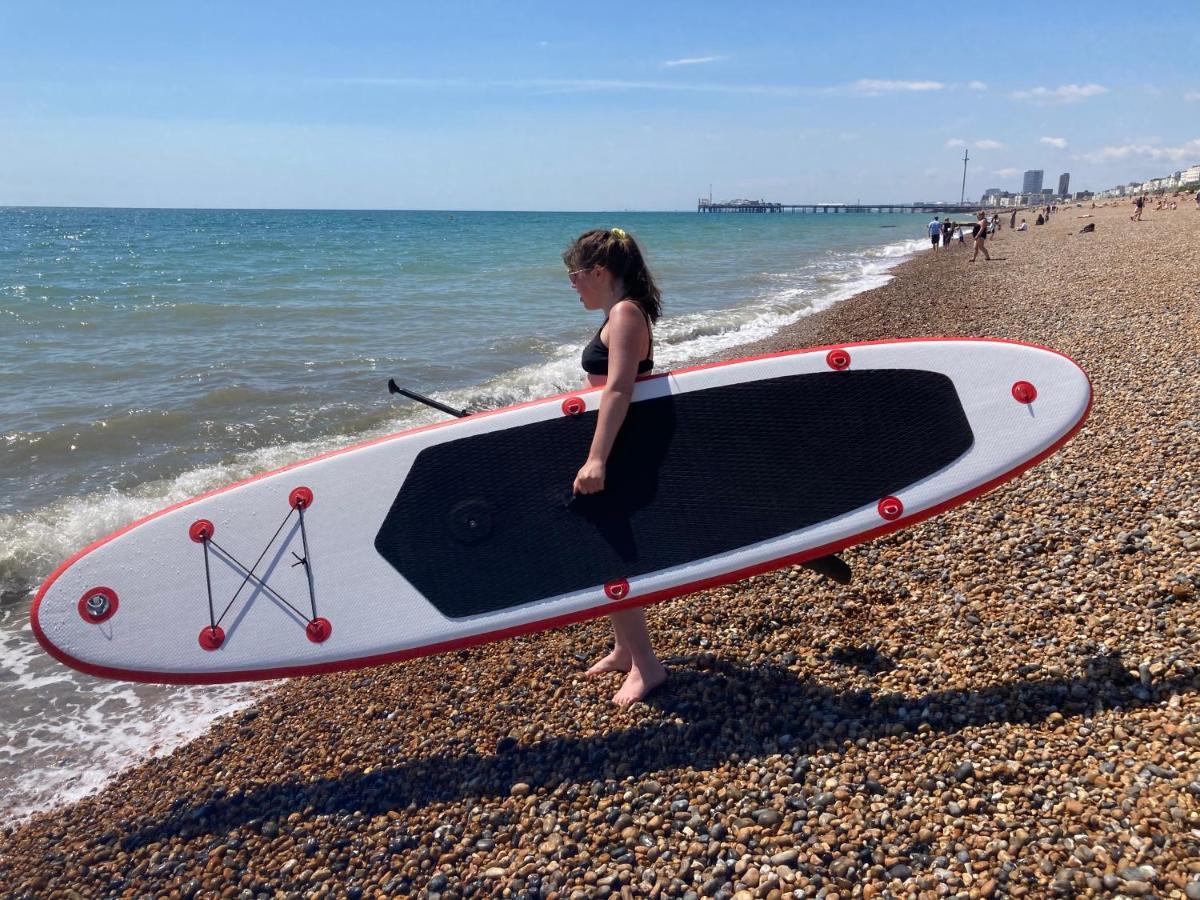 Two Top Central Beach Studios - Also Separate Spa Cabin And Watersports Brighton ภายนอก รูปภาพ