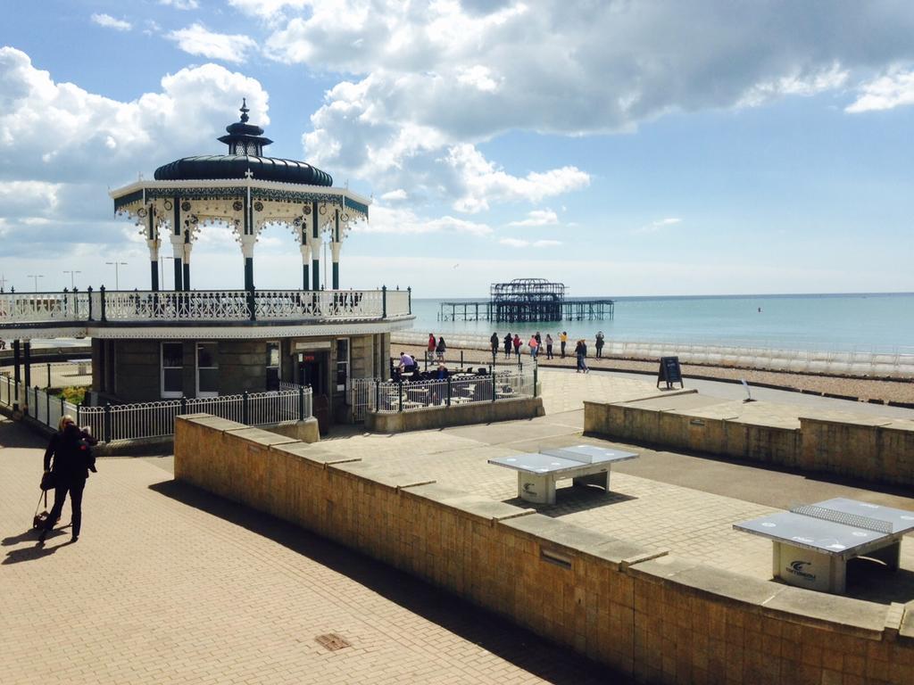 Two Top Central Beach Studios - Also Separate Spa Cabin And Watersports Brighton ภายนอก รูปภาพ